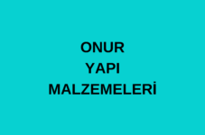 ONUR YAPI MALZEMELERİ