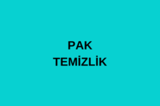 PAK TEMİZLİK